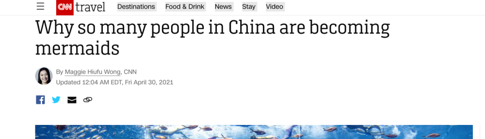 Mermaids: Literature & the Environment